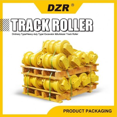 Hardness HRC50-58 Professional SK200 24100N6420F1 Excavator Parts Carrier Roller for Kobelco