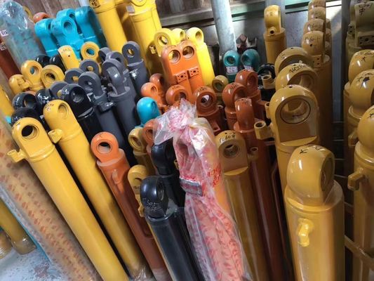 40 Tons Lifting Bulldozer Excavator Boom Arm and Bucket with Mini Excavator Cylinders