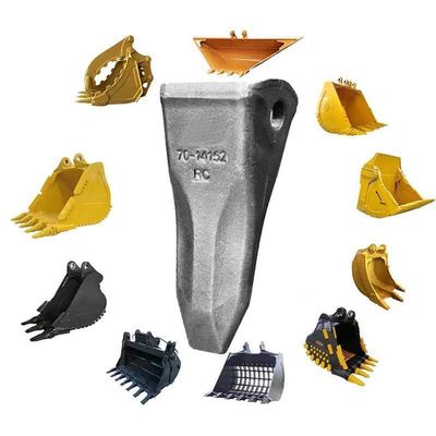 Durable Excavator Bucket Teeth for Various Models of Construction Machinery Parts