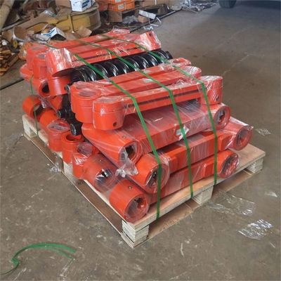 Excavator Undercarriage Bucket R225-7 with Internal Boring Process and Q345B Material