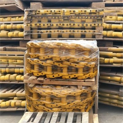 Black Yellow CR5534 CR5545 Bulldozer Track Link Chain For John 850JLGP