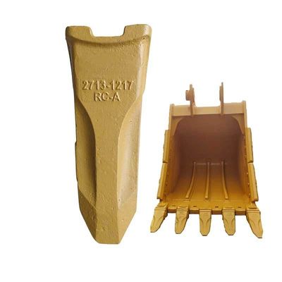Standard Size Excavator Bucket Tooth Casting with Adaptor and Stiff Forged Material