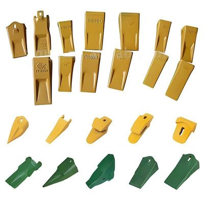 Excavator Teeth Flat Sharp Bucket Tooth Bucket Teeth for Construction Machinery Parts