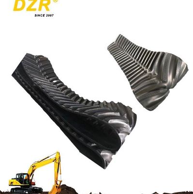 40MN Heating Workmanship Mini Excavator Rubber Tracks for in Earth-Moving Machinery