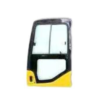 Construction Works Original Alloy Steel PC200-7 Excavator Cabin Door for Long Durability