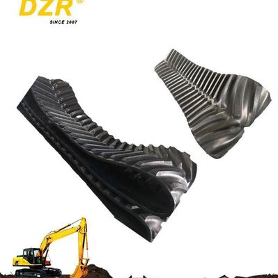 Golden Rubber Track Pad For Excavator 800Mm track shoe for Construction Machinery