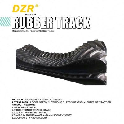 Golden Rubber Track Pad For Excavator 800Mm track shoe for Construction Machinery