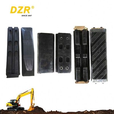 Golden Rubber Track Pad For Excavator 800Mm track shoe for Construction Machinery