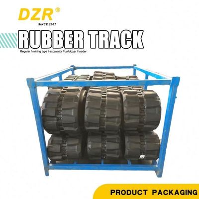 Golden Rubber Track Pad For Excavator 800Mm track shoe for Construction Machinery