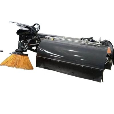 20 Ton Excavator Compatible Performance Angle Broom for All Brands Skid Steer Loaders