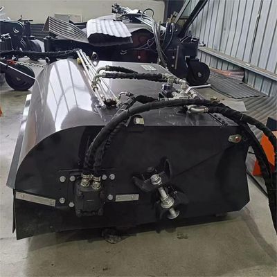 20 Ton Excavator Compatible Performance Angle Broom for All Brands Skid Steer Loaders