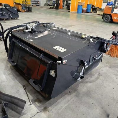 20 Ton Excavator Compatible Performance Angle Broom for All Brands Skid Steer Loaders