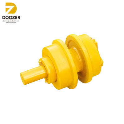 Technique Forging/Casting D155A-6 Carrier Roller for Bulldozer Undercarriage Parts