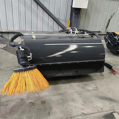 20 Ton Excavator Compatible Performance Angle Broom for All Brands Skid Steer Loaders