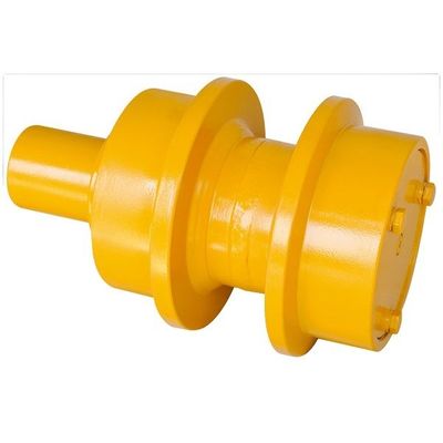 Technique Forging/Casting D155A-6 Carrier Roller for Bulldozer Undercarriage Parts