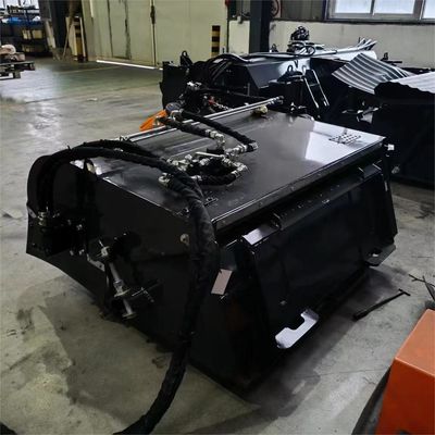 20 Ton Excavator Compatible Performance Angle Broom for All Brands Skid Steer Loaders