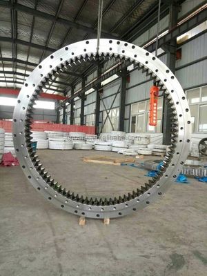 RCV185 Slewing Ring for Excavator Model ISO9001 Certified Tower Crane Slewing Bearing