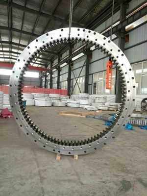 PC200-6 Excavator Slewing Bearing with Part No.20Y-25-21100 Requested in 42CRMO