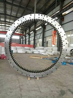 Hitachi ZX370 Model Excavator Slewing Bearing Ring with Part No. 9166468
