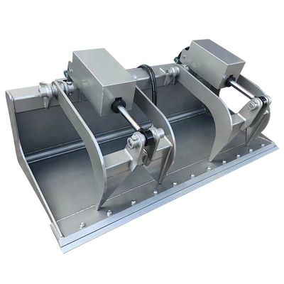 Construction Machinery Parts Heavy Rock Bucket with 520 Height and 20mm Belt Assembly
