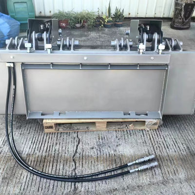Construction Machinery Parts Heavy Rock Bucket with 520 Height and 20mm Belt Assembly
