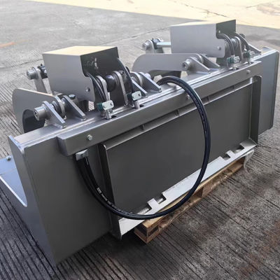Construction Machinery Parts Heavy Rock Bucket with 520 Height and 20mm Belt Assembly
