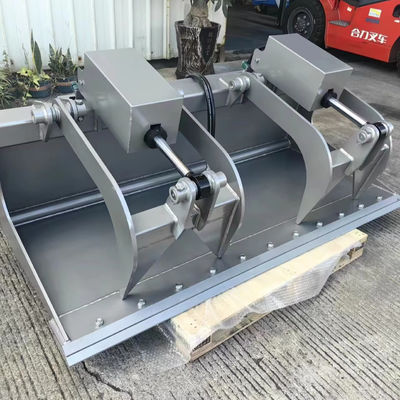 Construction Machinery Parts Heavy Rock Bucket with 520 Height and 20mm Belt Assembly