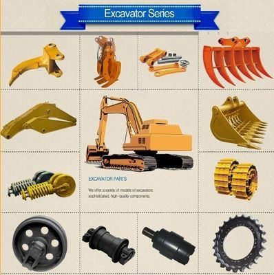 EX300 Excavator Digger Muffler Good and Exhaust Silencer for Construction Machinery