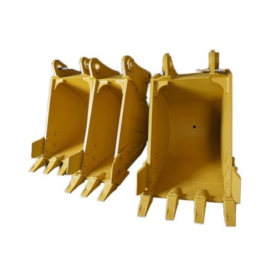 Compact Excavator Mini Standard Excavator Bucket with 300mm Width 0.1-0.2cbm Capacity