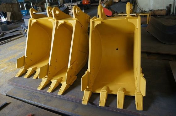 Compact Excavator Mini Standard Excavator Bucket with 300mm Width 0.1-0.2cbm Capacity