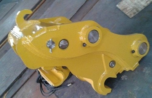10-30T Hydraulic Quick Coupler for JS220 Excavator Attachment in Construction Works