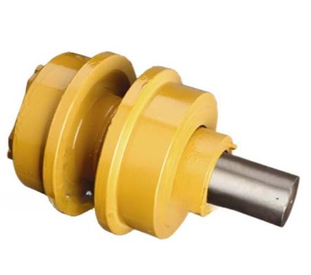 HRC50-58 Energy Mining Excavator 325 Carrier Rollers Track Top Roller