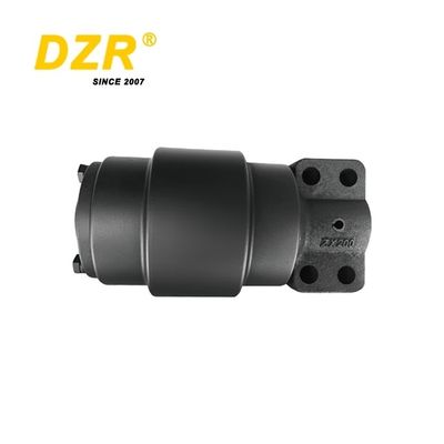 Hardness HRC50-58 Construction Works Excavator Idler Roller Assy ZAX200-3 Top Roller