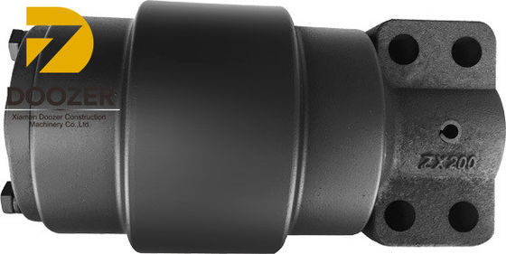 Hardness HRC50-58 Construction Works Excavator Idler Roller Assy ZAX200-3 Top Roller