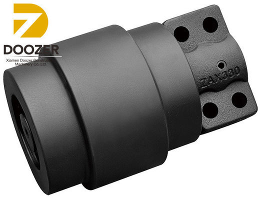 Hardness HRC50-58 Construction Works Excavator Idler Roller Assy ZAX200-3 Top Roller