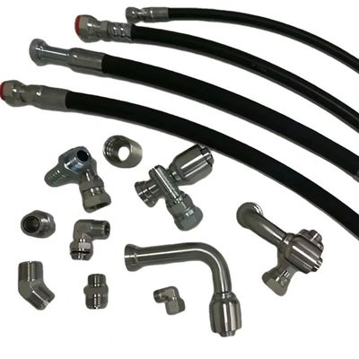 Excavator Hydraulic Hose and Fittings High Pressure Portable Hydraulic Parts Breaker