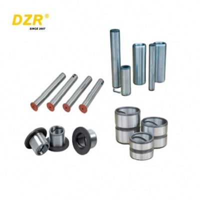 Silver Excavator Bushing For Pins And Bushings Tooth Teeth Sany Size Sizes Lock Arm Kit Shaft 11D1091 Pin Bucket