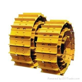 35mnb/43mn2 Bulldozer D65 track group 45L bolt 610MM track shoes black or yellow colors