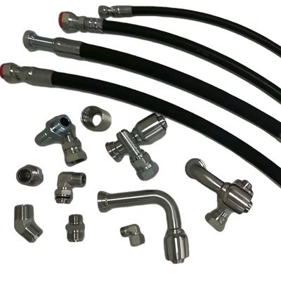 Construction Machinery Excavator Breaker Pipes Hydraulic Oil Hose Piping Clamp Sy75