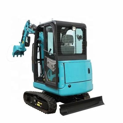 Mini Trench Digger Bucket Crawler Excavator Parts Length 3290 mm Width of track 230 mm