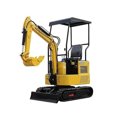 Mini Digger 1 Ton Prices with Thumb Bucket 3.5 Ton Mini Excavator KOOP 192F Engine