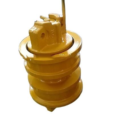 Double flange steel track roller for D4D bulldozer ITM Hardox400 material