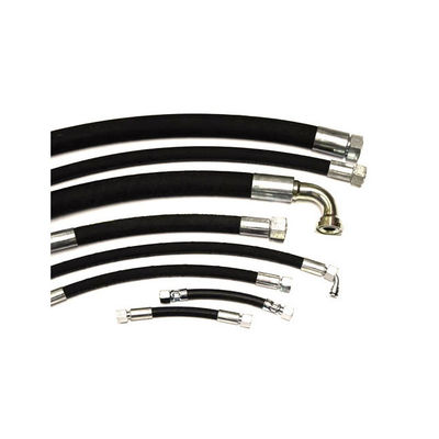 Excavator Parts Hydraulic Hose for Komatsu Boom Arm Bucket Oil Cylinder Inlet Pipe