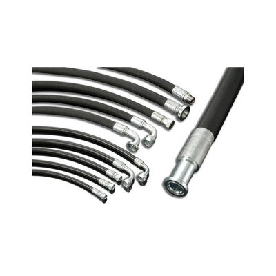 Excavator Parts Hydraulic Hose for Komatsu Boom Arm Bucket Oil Cylinder Inlet Pipe