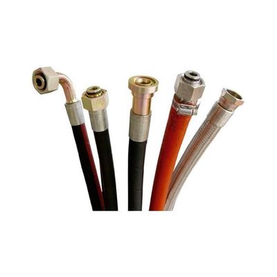 Excavator Parts Hydraulic Hose for Komatsu Boom Arm Bucket Oil Cylinder Inlet Pipe