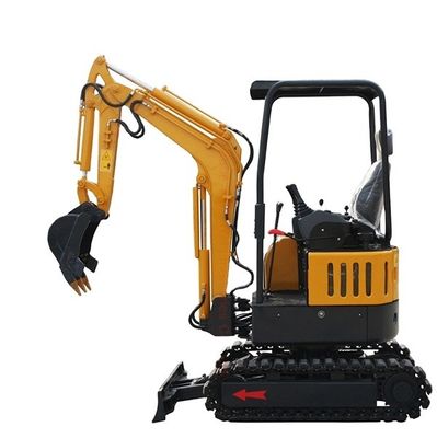 KOOP 192F Engine DOOZER Excavator Control Lever for High Accuracy 3.5 ton Mini Excavator