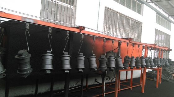 Doosan DX300LC/DX340LC Track Roller Group 200104-00001A / 200104-00091 with Smooth Finish