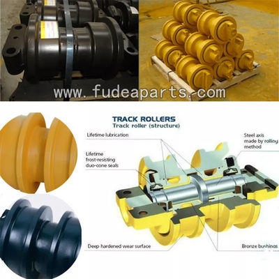 Doosan DX300LC/DX340LC Track Roller Group 200104-00001A / 200104-00091 with Smooth Finish