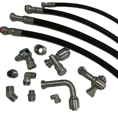 PC200 Excavator Hydraulic Oil Hose Piping for Parts Boom Bulldozer Pump Breaker Pipes