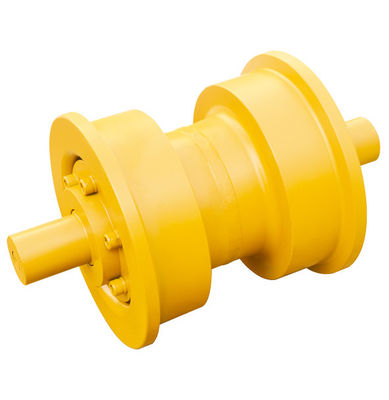 Smooth BD2G Bottom Roller for Mitsubishi BD2G Bulldozer Spare Parts Track Lower Roller